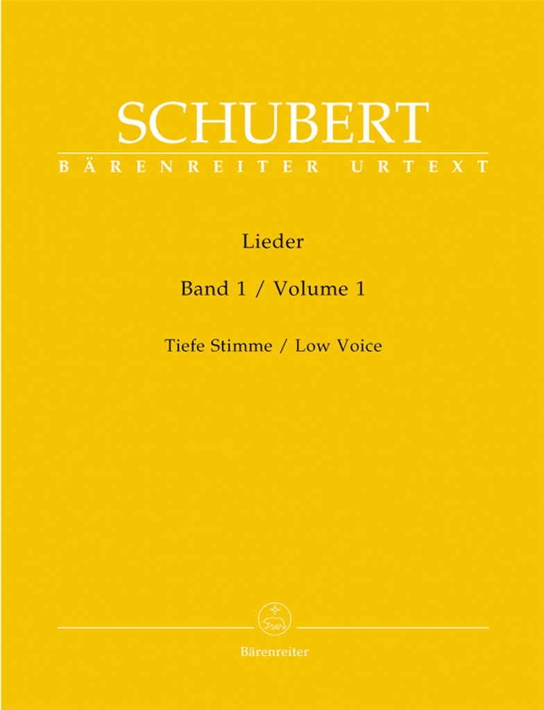 Lieder, Volume 1